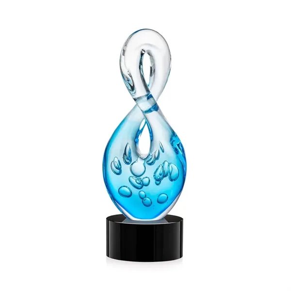 The Utopia Award features a striking, teardrop-inspired loop that twists upward... from ASI 84592 St Regis Group / St Regis