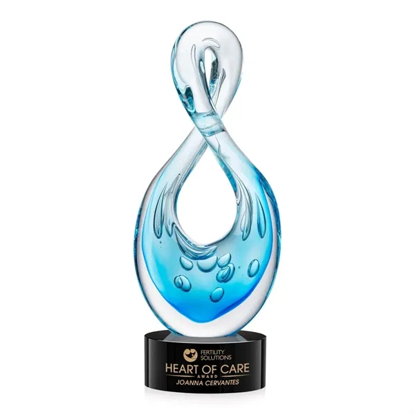 The Utopia Award features a striking, teardrop-inspired loop that twists upward... from ASI 84592 St Regis Group / St Regis