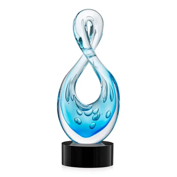 The Utopia Award features a striking, teardrop-inspired loop that twists upward... from ASI 84592 St Regis Group / St Regis