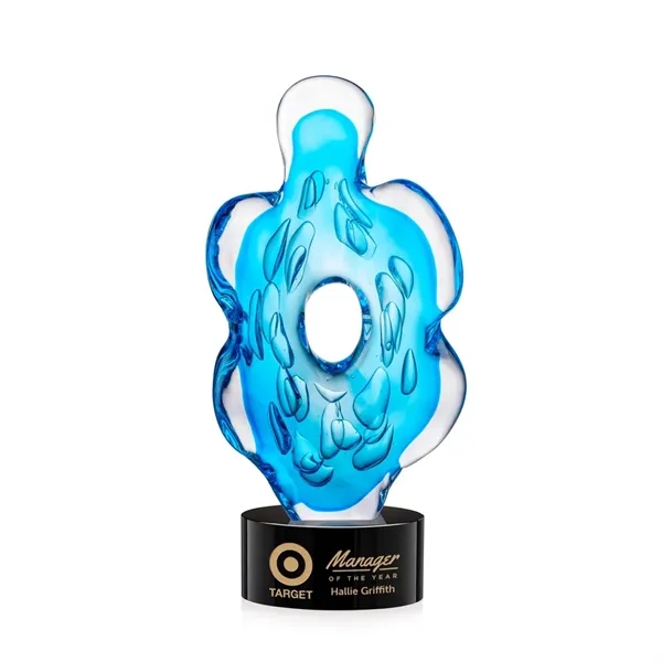 The Trillium Award features a striking, organic silhouette with fluid, petal-like... from ASI 84592 St Regis Group / St Regis