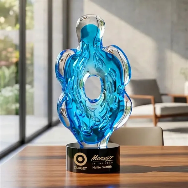 The Trillium Award features a striking, organic silhouette with fluid, petal-like... from ASI 84592 St Regis Group / St Regis
