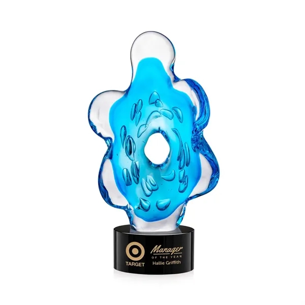 The Trillium Award features a striking, organic silhouette with fluid, petal-like... from ASI 84592 St Regis Group / St Regis
