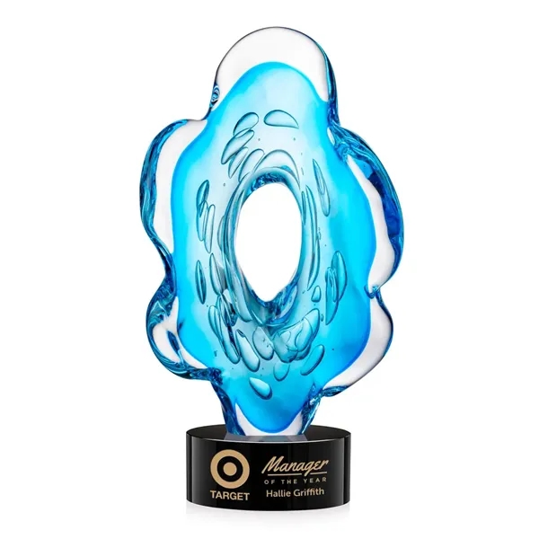 The Trillium Award features a striking, organic silhouette with fluid, petal-like... from ASI 84592 St Regis Group / St Regis