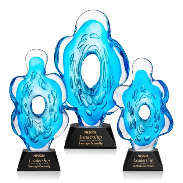 The Trillium Award features a striking, organic silhouette with fluid, petal-like... from ASI 84592 St Regis Group / St Regis