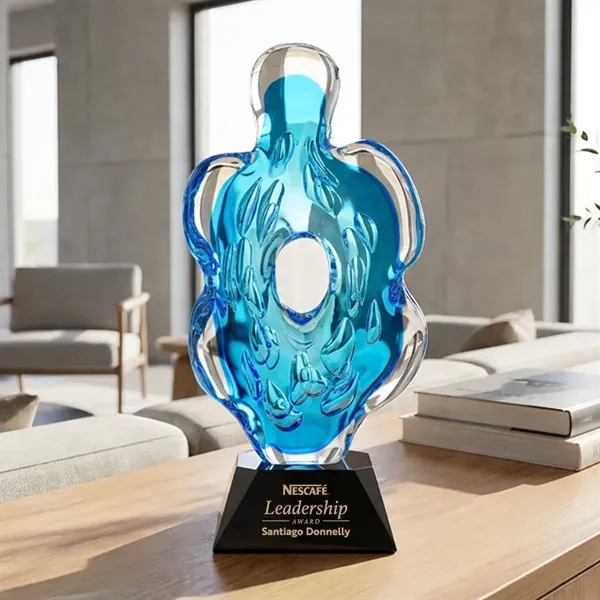 The Trillium Award features a striking, organic silhouette with fluid, petal-like... from ASI 84592 St Regis Group / St Regis