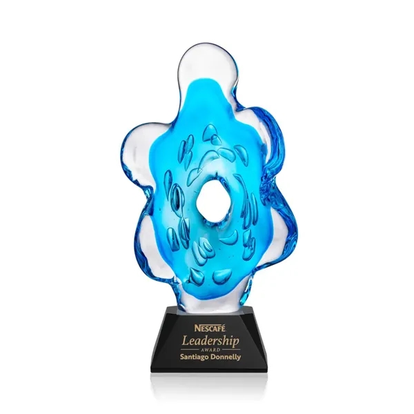 The Trillium Award features a striking, organic silhouette with fluid, petal-like... from ASI 84592 St Regis Group / St Regis