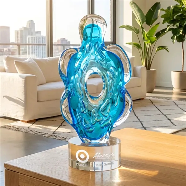 The Trillium Award features a striking, organic silhouette with fluid, petal-like... from ASI 84592 St Regis Group / St Regis
