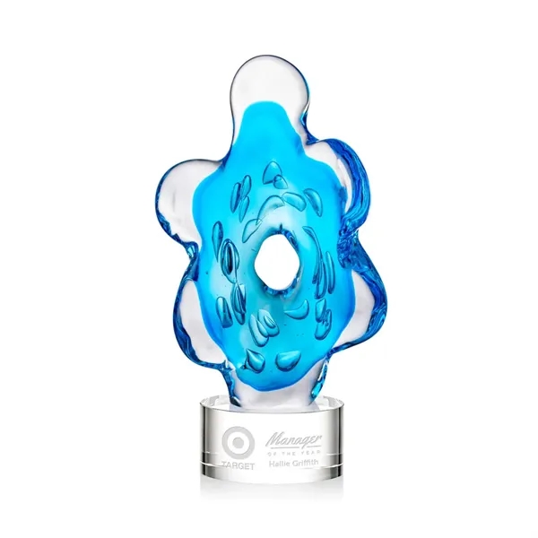 The Trillium Award features a striking, organic silhouette with fluid, petal-like... from ASI 84592 St Regis Group / St Regis