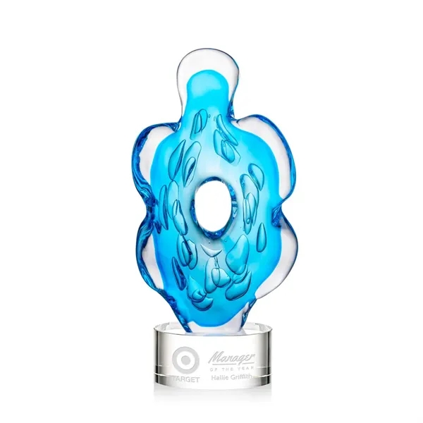 The Trillium Award features a striking, organic silhouette with fluid, petal-like... from ASI 84592 St Regis Group / St Regis