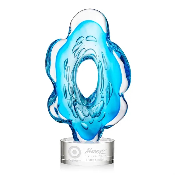 The Trillium Award features a striking, organic silhouette with fluid, petal-like... from ASI 84592 St Regis Group / St Regis