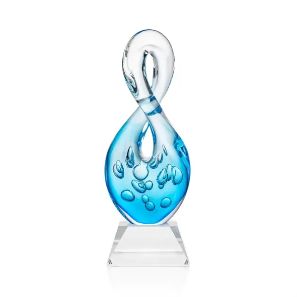The Utopia Award features a striking, teardrop-inspired loop that twists upward... from ASI 84592 St Regis Group / St Regis