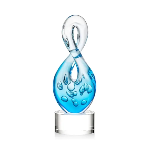 The Utopia Award features a striking, teardrop-inspired loop that twists upward... from ASI 84592 St Regis Group / St Regis