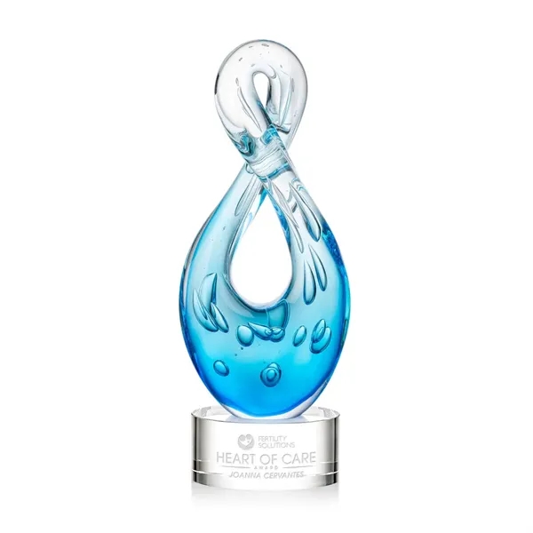 The Utopia Award features a striking, teardrop-inspired loop that twists upward... from ASI 84592 St Regis Group / St Regis