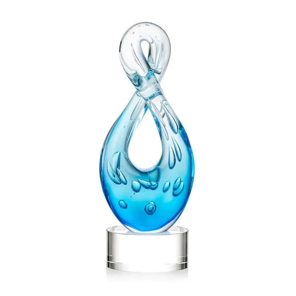 The Utopia Award features a striking, teardrop-inspired loop that twists upward... from ASI 84592 St Regis Group / St Regis