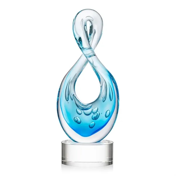 The Utopia Award features a striking, teardrop-inspired loop that twists upward... from ASI 84592 St Regis Group / St Regis