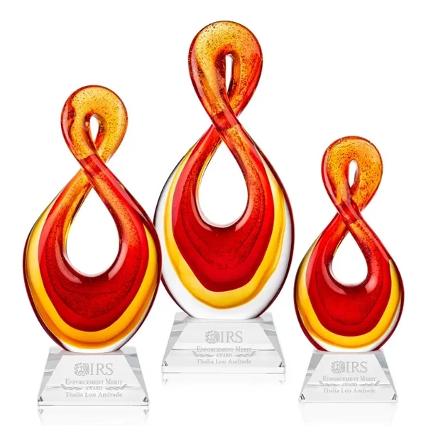 Make a bold and vibrant statement with the Clarion art glass... from ASI 84592 St Regis Group / St Regis