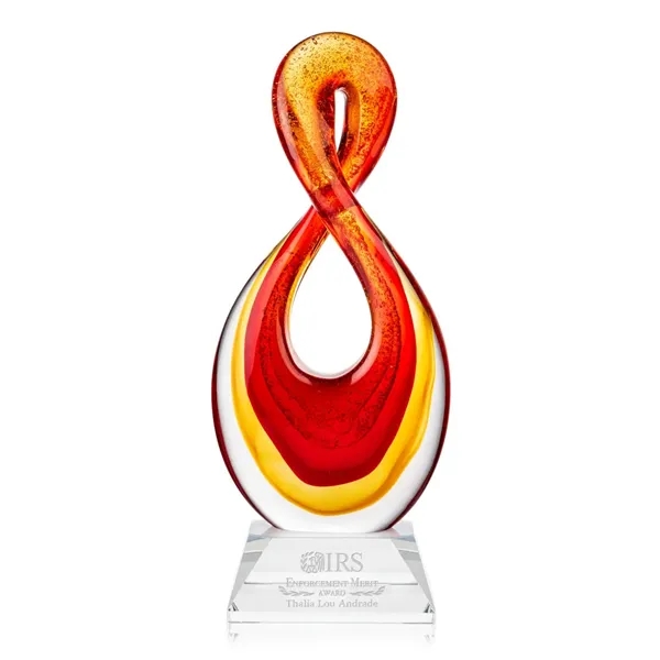 Make a bold and vibrant statement with the Clarion art glass... from ASI 84592 St Regis Group / St Regis