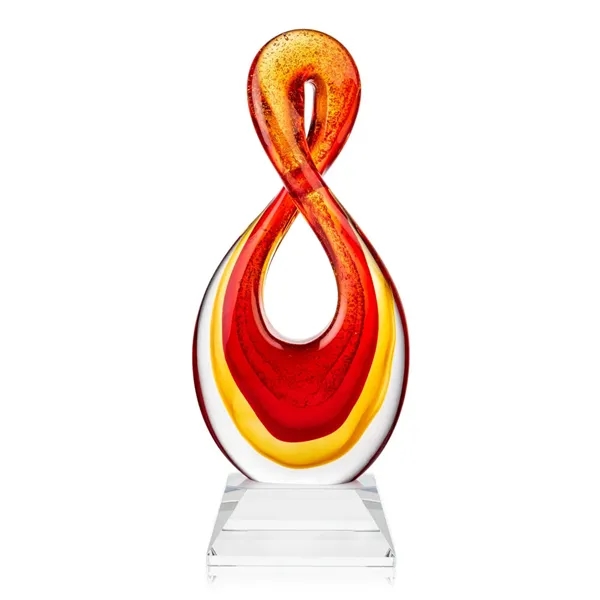 Make a bold and vibrant statement with the Clarion art glass... from ASI 84592 St Regis Group / St Regis