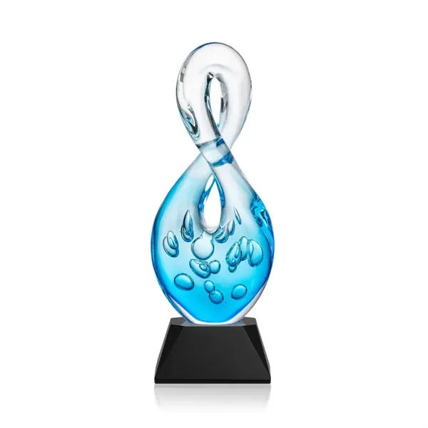 The Utopia Award features a striking, teardrop-inspired loop that twists upward... from ASI 84592 St Regis Group / St Regis