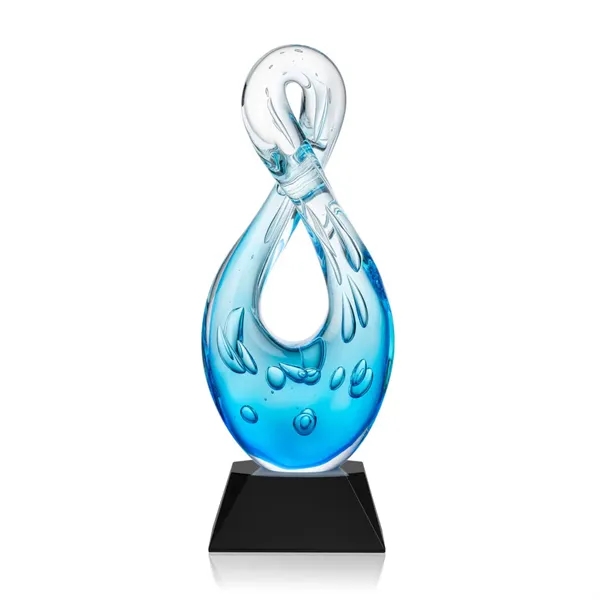 The Utopia Award features a striking, teardrop-inspired loop that twists upward... from ASI 84592 St Regis Group / St Regis