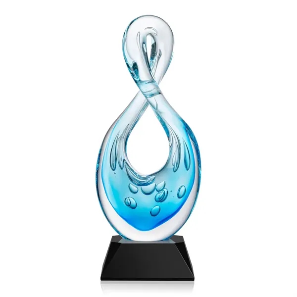 The Utopia Award features a striking, teardrop-inspired loop that twists upward... from ASI 84592 St Regis Group / St Regis