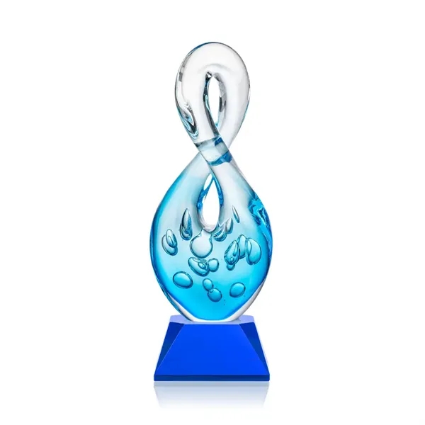 The Utopia Award features a striking, teardrop-inspired loop that twists upward... from ASI 84592 St Regis Group / St Regis