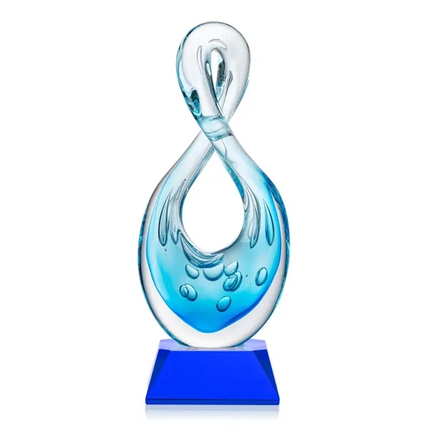 The Utopia Award features a striking, teardrop-inspired loop that twists upward... from ASI 84592 St Regis Group / St Regis
