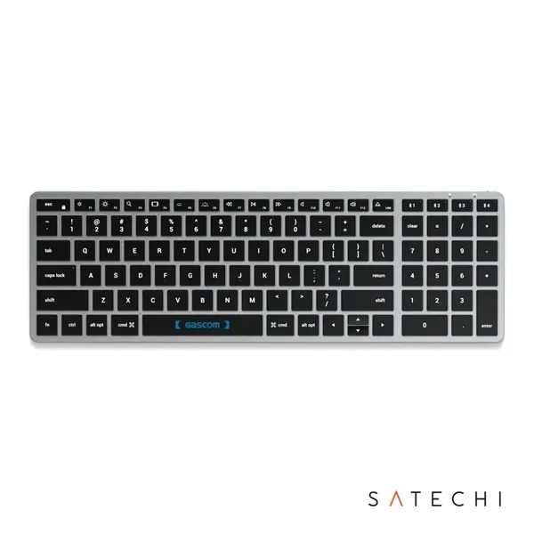 The Satechi Slim X2 Bluetooth Backlit Keyboard is designed for Mac... from ASI 84592 St Regis Group