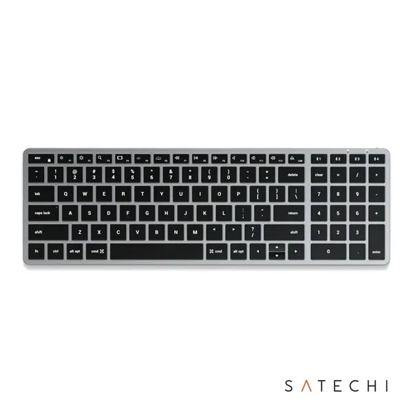 The Satechi Slim X2 Bluetooth Backlit Keyboard is designed for Mac... from ASI 84592 St Regis Group