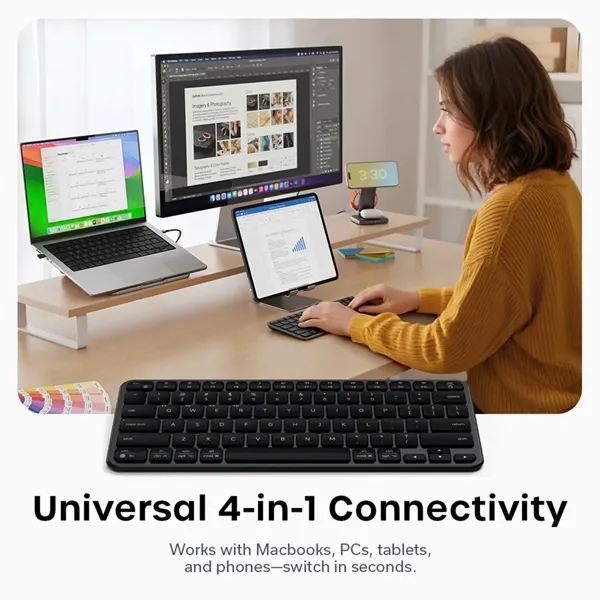 The Satechi EX1 Wireless Keyboard features a slim, minimalist layout perfect... from ASI 84592 St Regis Group