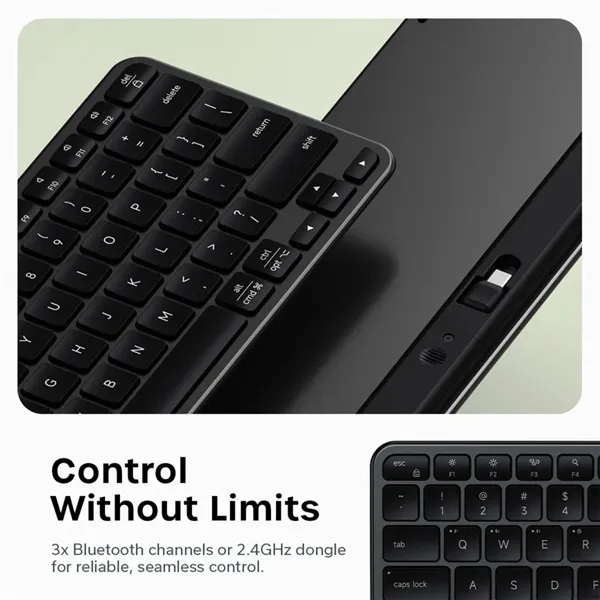 The Satechi EX1 Wireless Keyboard features a slim, minimalist layout perfect... from ASI 84592 St Regis Group
