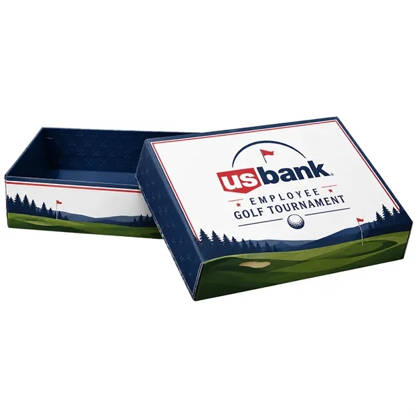 Make a lasting brand impression with a golf ball custom 4-ball... from ASI 38120 Ball Pro / Diversified Quality Kitchenware