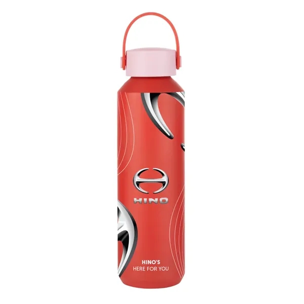 Stay refreshed on the go with the Colorburst Water Bottle, featuring... from ASI 84592 St Regis Group