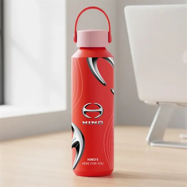 Stay refreshed on the go with the Colorburst Water Bottle, featuring... from ASI 84592 St Regis Group