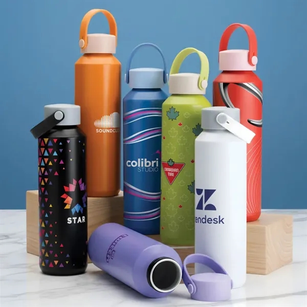 Stay refreshed on the go with the Colorburst Water Bottle, featuring... from ASI 84592 St Regis Group