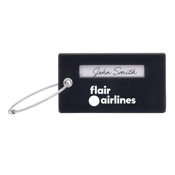 Made from flexible silicone, each tag features a clear window for... from ASI 84592 St Regis Group