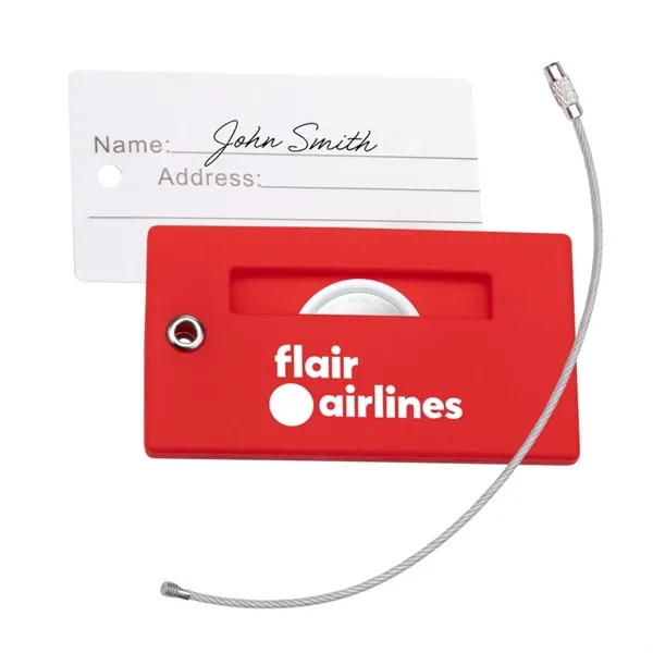Made from flexible silicone, each tag features a clear window for... from ASI 84592 St Regis Group