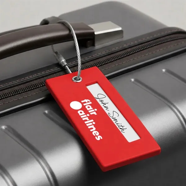 Made from flexible silicone, each tag features a clear window for... from ASI 84592 St Regis Group