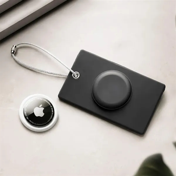 Made from flexible silicone, each tag features a clear window for... from ASI 84592 St Regis Group