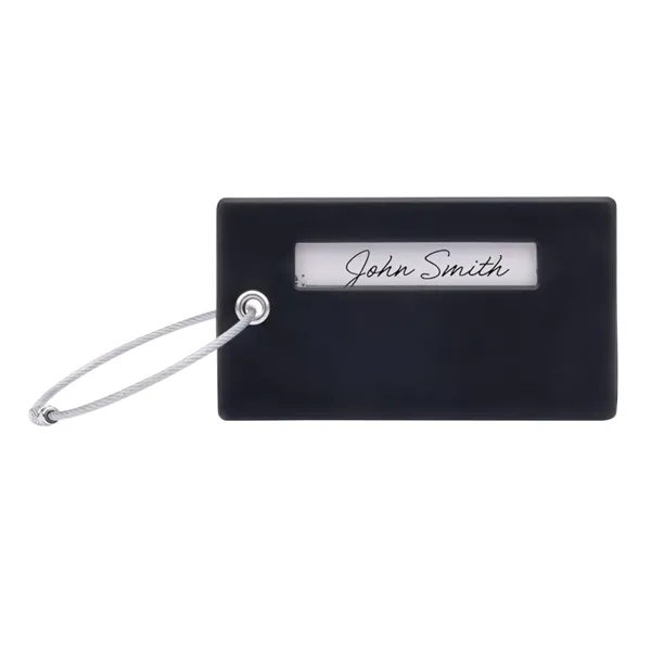 Made from flexible silicone, each tag features a clear window for... from ASI 84592 St Regis Group
