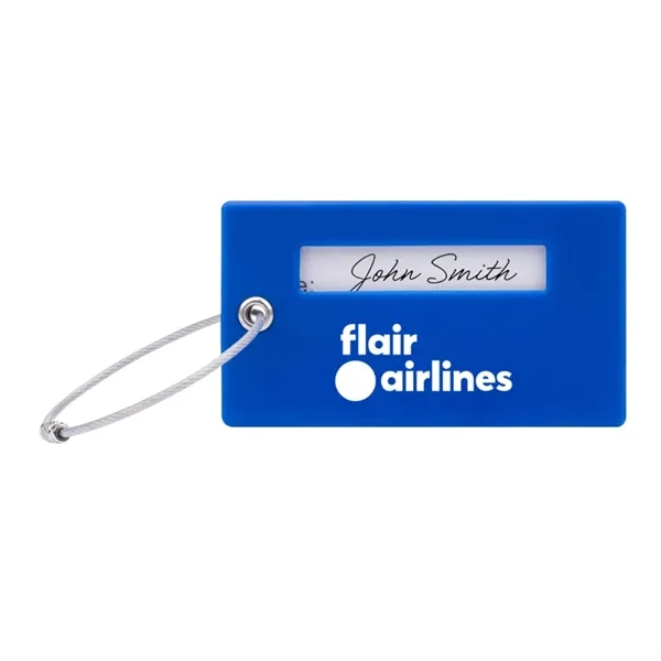 Made from flexible silicone, each tag features a clear window for... from ASI 84592 St Regis Group