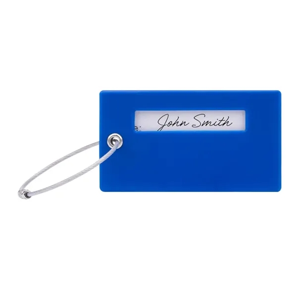 Made from flexible silicone, each tag features a clear window for... from ASI 84592 St Regis Group
