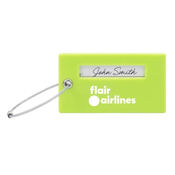 Made from flexible silicone, each tag features a clear window for... from ASI 84592 St Regis Group