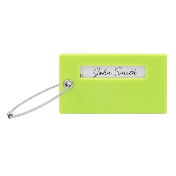 Made from flexible silicone, each tag features a clear window for... from ASI 84592 St Regis Group