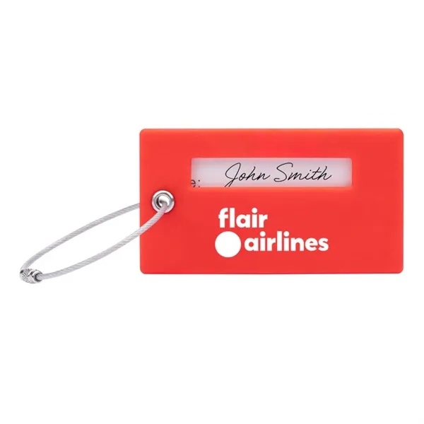Made from flexible silicone, each tag features a clear window for... from ASI 84592 St Regis Group