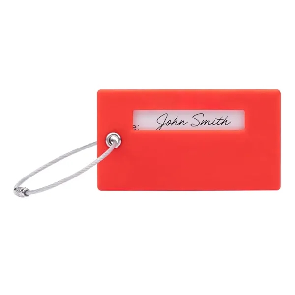 Made from flexible silicone, each tag features a clear window for... from ASI 84592 St Regis Group