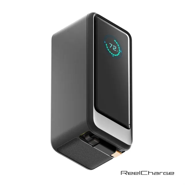 The Gray 67W ReelPro Power Bank delivers powerful, all-in-one charging for... from ASI 84592 St Regis Group