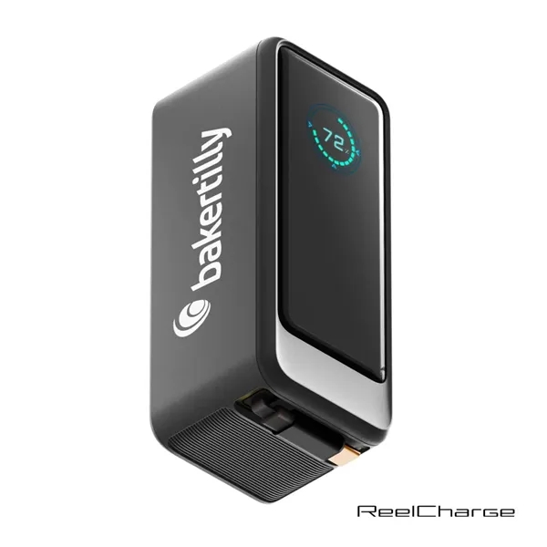 The Gray 45W ReelPro Power Bank delivers reliable, all-in-one charging in... from ASI 84592 St Regis Group