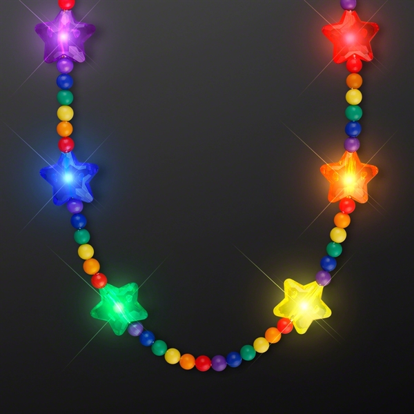 Light Up Star Beads; Blank Pricing... from ASI 34194 ALightPromos