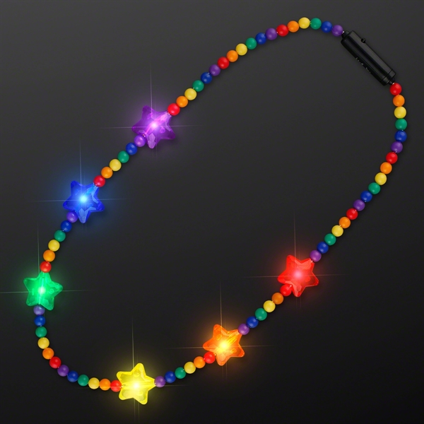Light Up Star Beads; Blank Pricing... from ASI 34194 ALightPromos